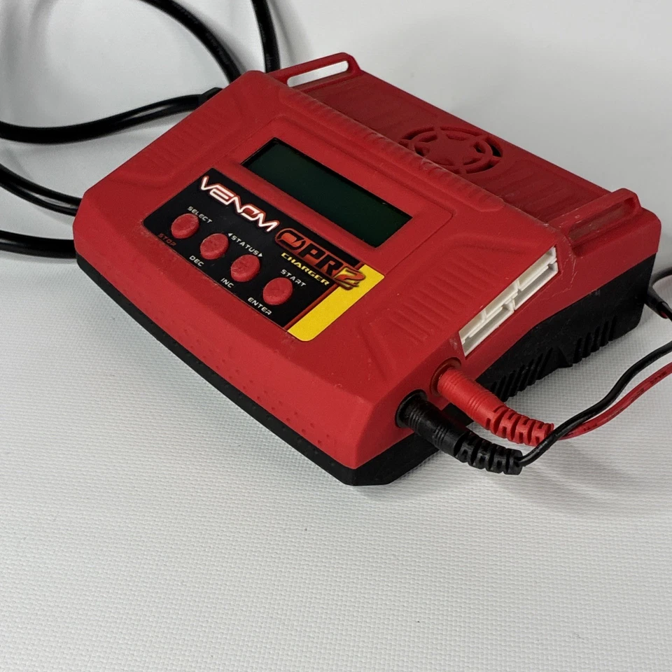 Venom Pro 2 LiPo/NiMH AC/DC RC Battery Charger 0677 Traxxas E-Revo Savage Slash - Image 3 of 4