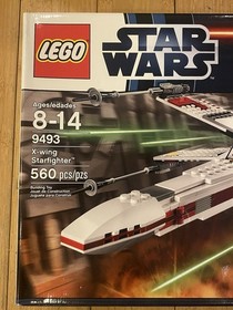 LEGO Star Wars: X-Wing Starfighter (9493) SEALED RETIRED BRAND NEW