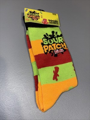 Odd Sox Crazy Socks Mens Size 6-12 Crew Socks Novelty Gift Gag Funny Food Candy