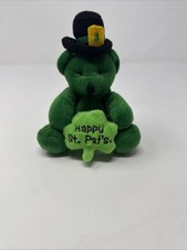 Happy St Patrick s Day Plush Teddy Bear