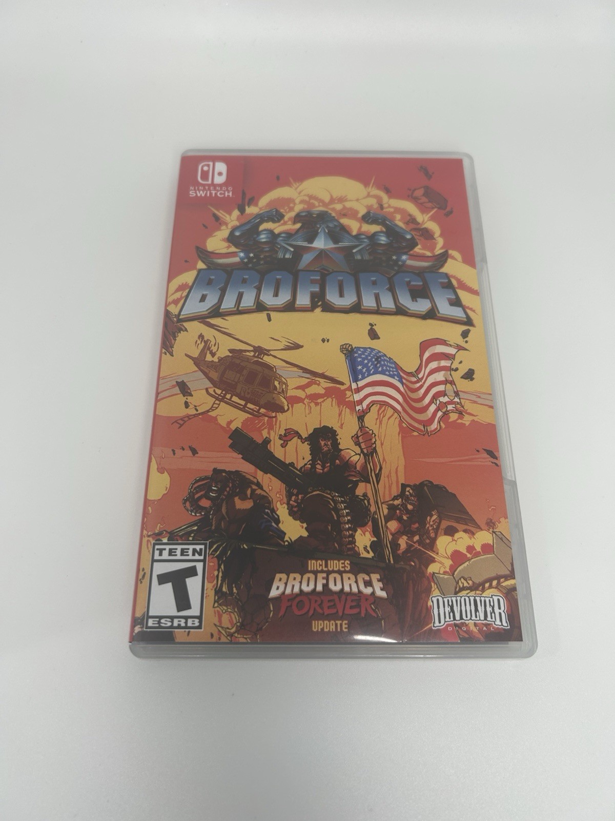 Juegos BROFORCE Reserva Especial Nintendo Switch
