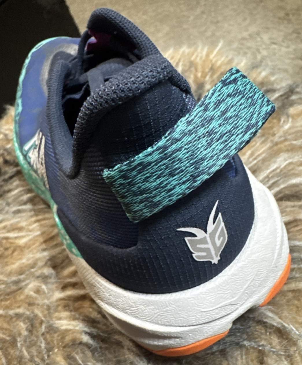 Hoka One Speedgoat 6 (LEFT Shoe Only) Size 8B US Amputee Running Shoes Women"s thumbnail 8