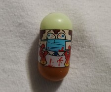 VINTAGE RETIRED SPIN MASTER 2004 MIGHTY BEANZ SERIES 3 NUMBER 171 DOCTOR BEAN