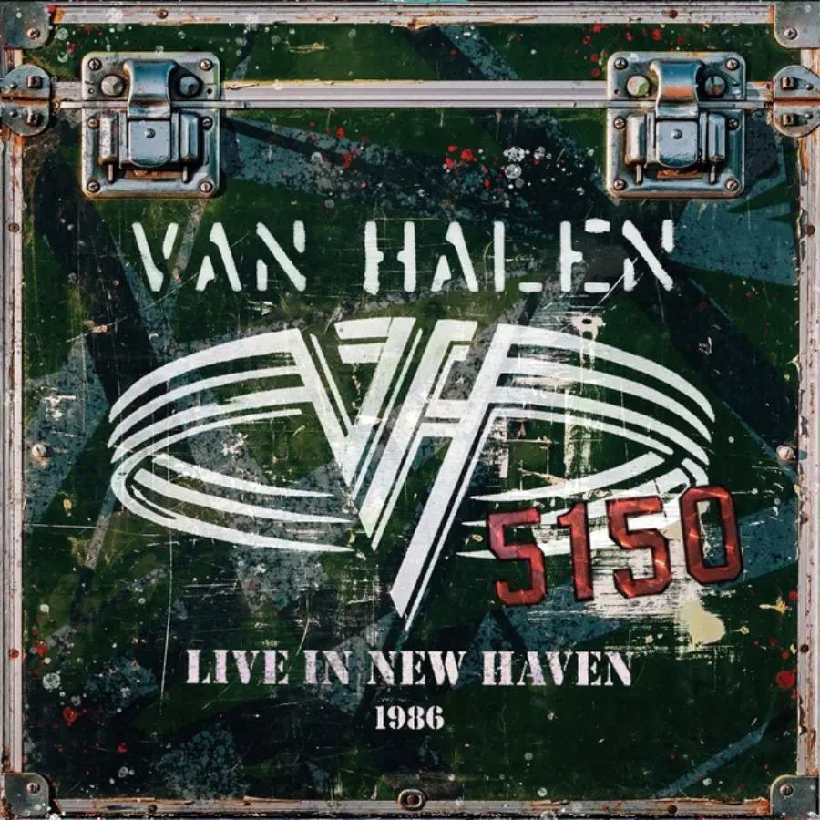 Van Halen Live In New Haven 1986 CD Digipack Reissue New Sealed
