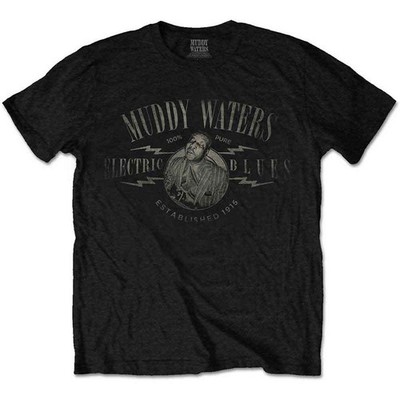 MUDDY WATERS - Electric Blues Vintage T-Shirt OFFICIAL MERCHANDISE