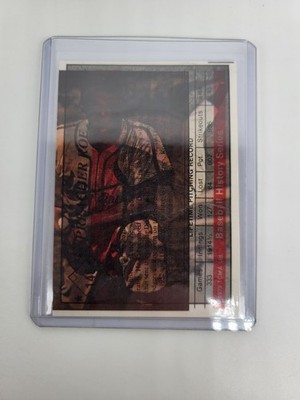RARE CYAN TEST MULTIPLE ERROR 1979 TCMA BASEBALL   CARD PREACHER ROE 