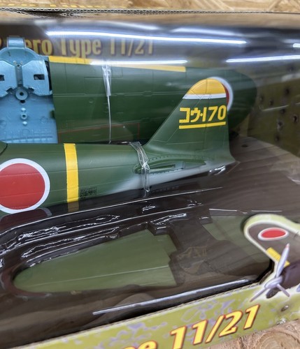 Ultimate Soldier 32 Extreme Wings WWII Japan A6M2 Zero Type 11/21 Kounoike Group - Picture 12 of 14