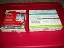 Energy Efficient 4-pack Window Shrink Film Kit Simply Conserve Indoor 5-pack Energy Efficient 4-pack Window Shrink Film Kit Simply Conserve Indoor 5-pack