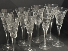 8 Waterford Crystal Millennium