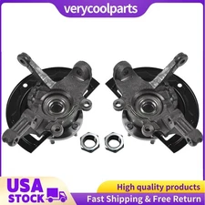 Front Wheel Hub Bearing & Steering Knuckle for Nissan Altima 02-06 Maxima 04-08