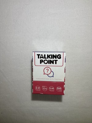 Talking Point Conversations With Purpose Couples 200 Questions Used