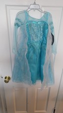 Disney store Disney Frozen 2 Elsa Kids' Dress Girls Costume- Size 4 