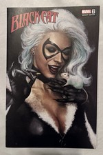 BLACK CAT #2 (MIKE CHOI EXCLUSIVE VARIANT) COMIC BOOK ~ Marvel Comics High Grade