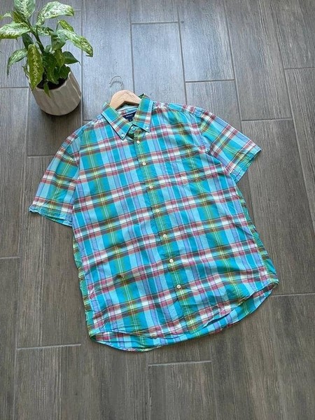 Men Gant Shirt Multicolor Cotton 42 / XL / 50 #7WOF