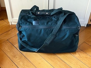 Mandarina Duck große Reisetasche Vintage Tank Bag Petrol ca. 60 x 40 x 30 cm Top