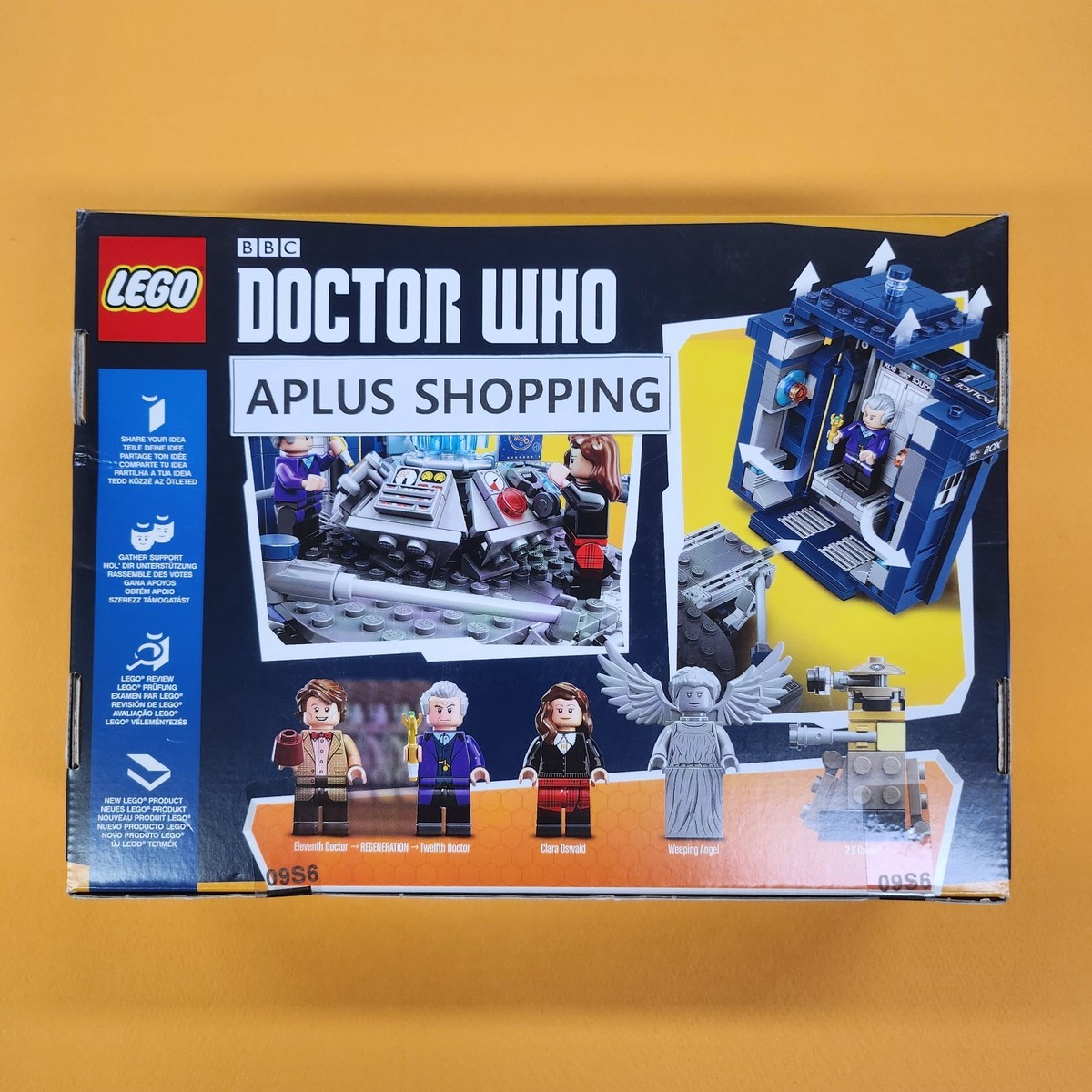 Lego 21304 Doctor Who - Sealed | Expedited Shipping via FedEx | eBay