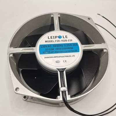 1pcs New LEIPOLE F2E-162B-230 230VAC 0.25/0.20A metal fan   *wq
