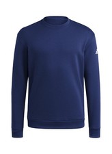 Adidas NEW Fleece Blue Sweatshirt Mens SIZE LARGE Crewneck Pullover JW4301 270