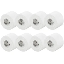8 Pack White Athletic Sports Tape Very Strong Athletic Tape No Sticky Residue...