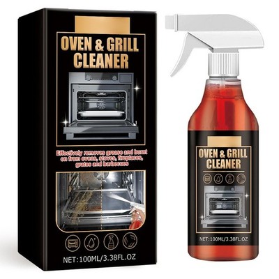 100ml Oven & Grill Cleaner Spray Professional Oven and Grill Cleaner for Kitchen