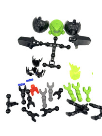 LEGO Hero Factory 6201 Toxic Reapa 41/42 pieces w Instructions & Bag