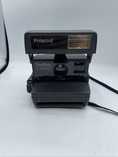 Polaroid One Step Close Up 600 Film Instant Camera With Strap Untested