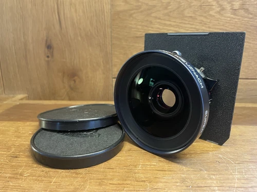 *Mint* Schneider Super Angulon MC 90mm F/5.6 Late Model Large Format Lens /Japan