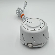 Dohm Yogasleep EM1DSUSWH (White) White Noise Sound Machine Sleep Aid Tested