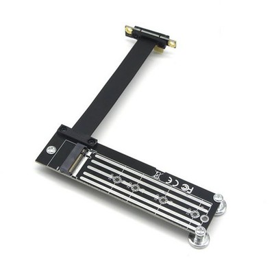 M2 auf PCIE Riser PCIe X1 PCI-E3.0 1x auf M.2 NVMe M Key Riser Card Gen3.0 9202