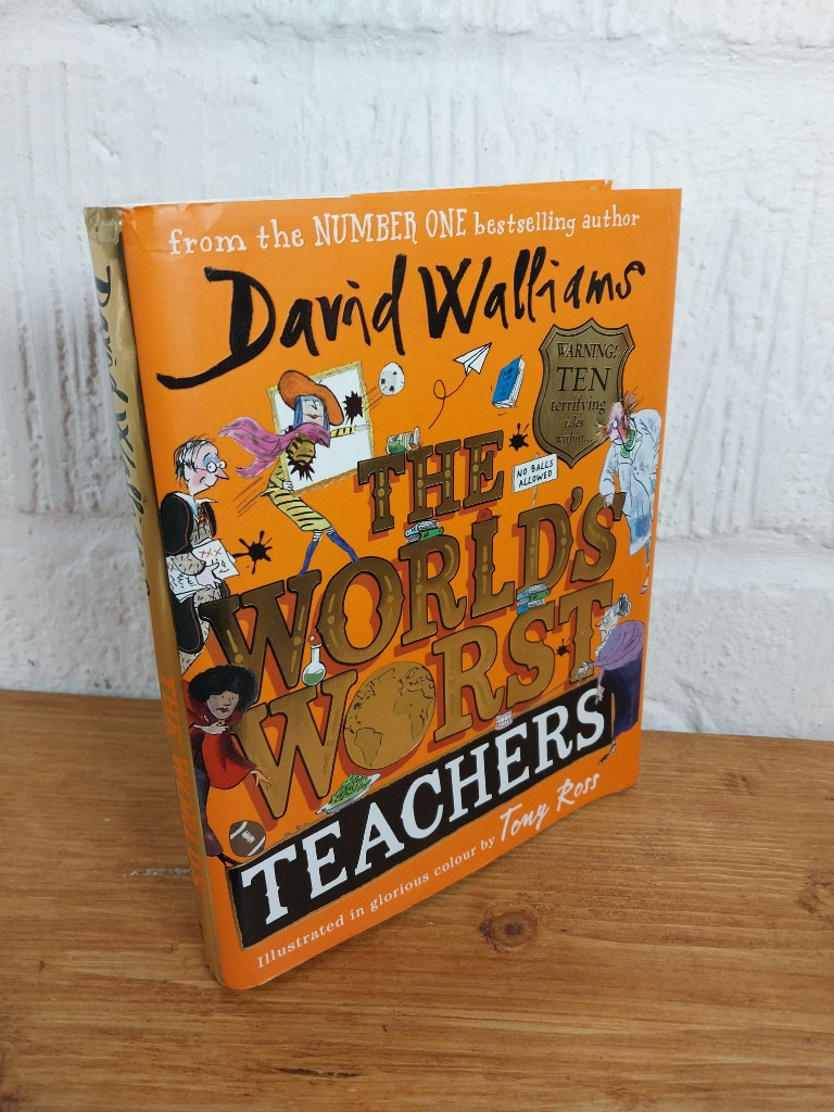 The World's Worst Teachers — David Walliams Hardcover
