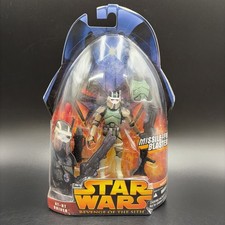 2005 Star Wars AT-RT DRIVER #54 Revenge Of The Sith Action Figure NEW