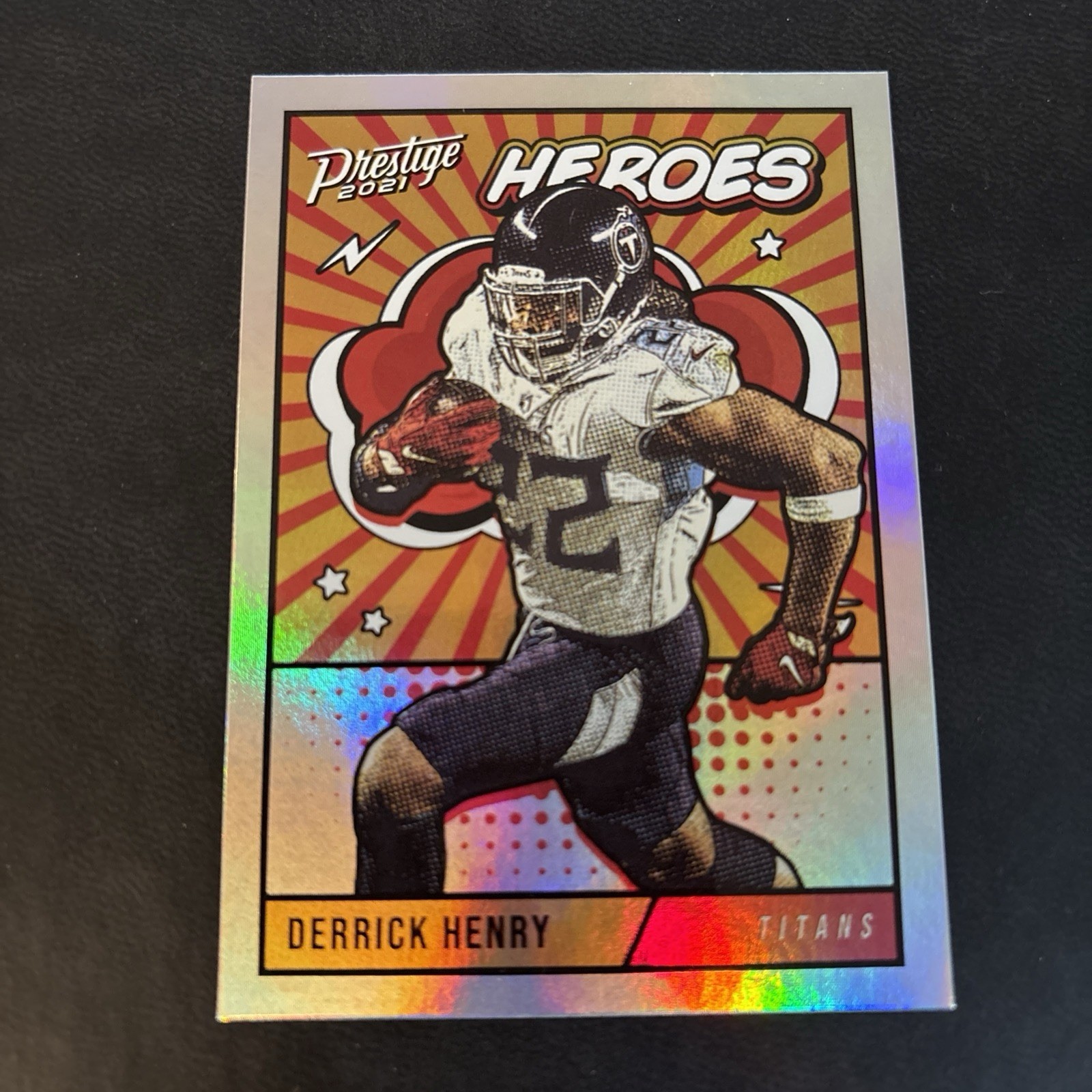 2021 Panini Prestige - Heroes Derrick Henry #HE-10
