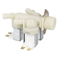 Universal Magnetventil 3-Fach 180°11,5MmØ Waschmaschine SpüLmaschine