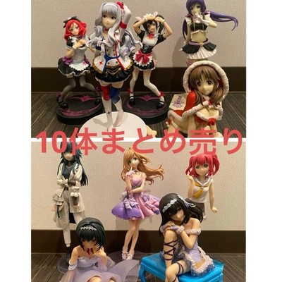 Viele Anime Love Live Idolmaster Preis Figuren 10er Set