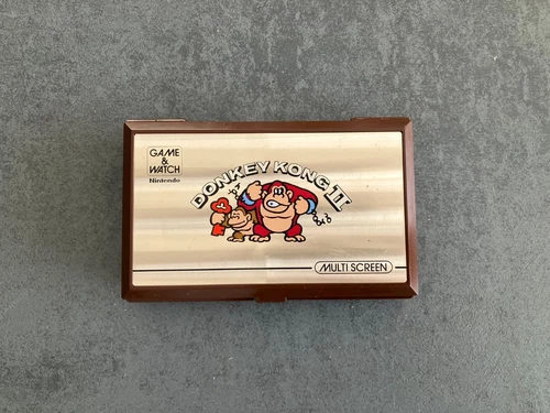51 - CONSOLE NINTENDO GAME & WATCH 1983 DONKEY KONG II