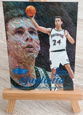 1997-98 Flair Showcase Legacy Collection Row 1 Tom Gugliotta /100 Minnesota RARE - Bild 1 von 4