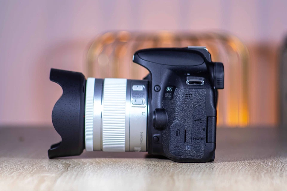 Canon EOS 800D, foto 3 di 5