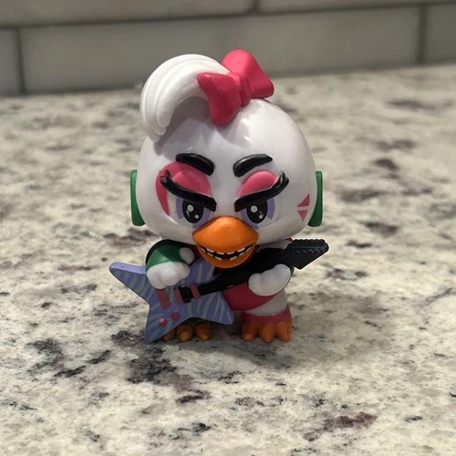 Funko Mystery Minis FNAF Five Nights At Freddy’s Glamrock Chica Mystery Mini