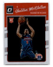 2016-17 Donruss Optic #199 Sheldon McClellan