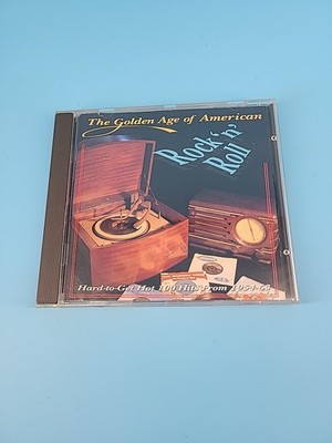 Golden Age of American Rock N Roll by Various (CD, 1993)