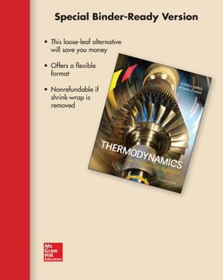 #ad Loose Leaf for Thermodynamics: an Engineering Approach $69.88