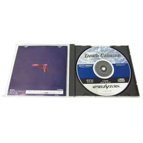 SEGA SATURN DEATH CRIMSON Game Software &equiv;WE1903 So