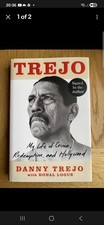Danny Trejo - My Life of Crime, Redemption & Hollywood SIGNED Autograph Machete