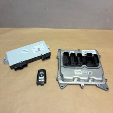 12-16 Bmw 528i X3 N20 F10 Mevd1724 Ecu Dme Cas 4 Cas4 Comfort Access Key Set Oem
