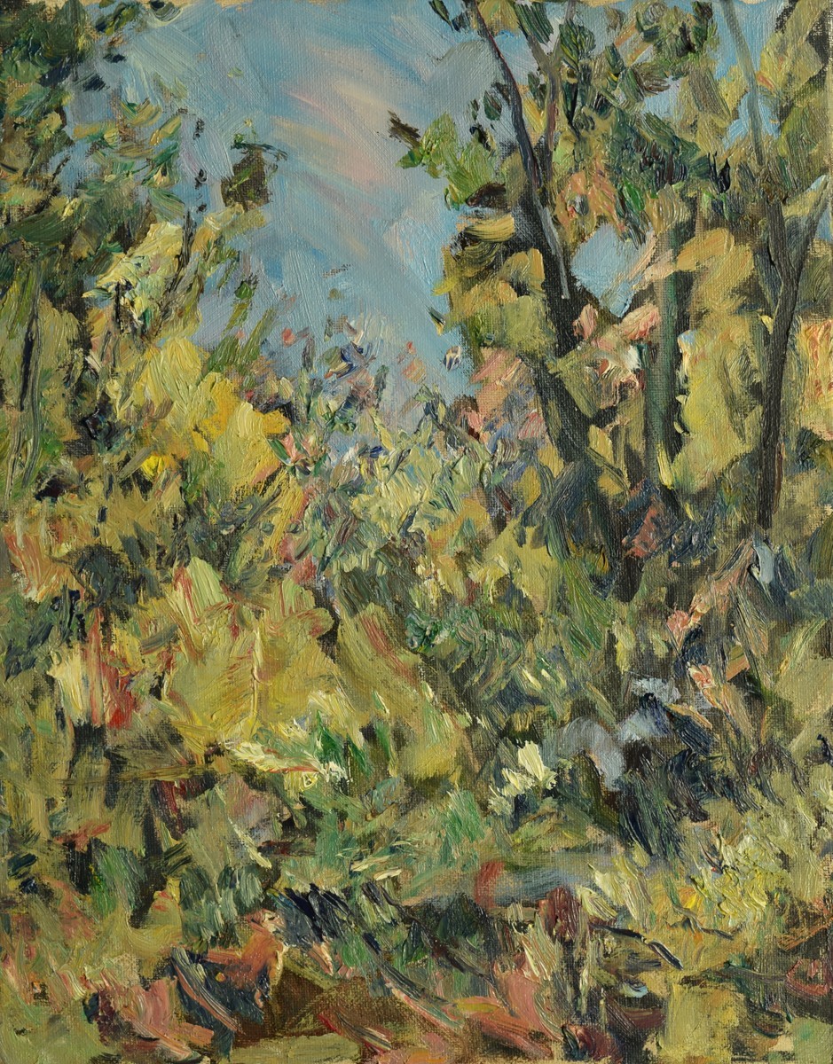 Art Original Oil Painting by RM MortensenNature Impressionism Landscape ...