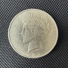 1922 P Peace Dollar 90% Silver Circulated Condition U.S. Coin FREE SHIPPING