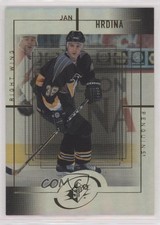 1999-00 SPx Jan Hrdina #122 6e9