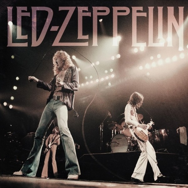 Led Zepplin - Live In Europe 1969 Blue Vinyl - Vinyl Record - G3Z-image