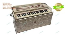 BINA SPL NANAKSAR/RARA SAHIB 3.5 octaves triple bellow Double Reed Harmonium