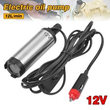 12V Minipumpe 38mm 30L/Min Tauchpumpe Wasserpumpe Auto Diesel Öl Transfer Pumpe